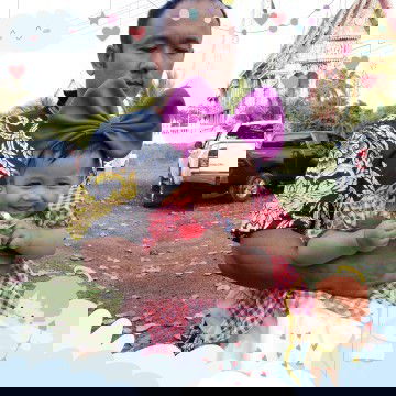 น้องอายเด็ก6เดือน.. ตุ๊กตา​ของฉัน.❤️❤️