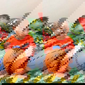 Semangatnya Mama ❤️