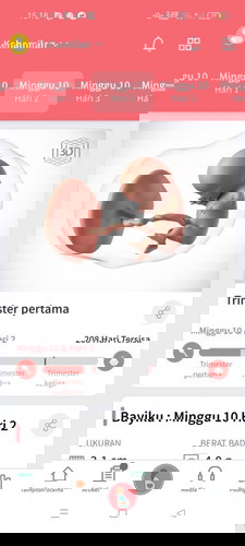 Bersyukur kamu sudah di rahim bunda anakku sayang😘😘