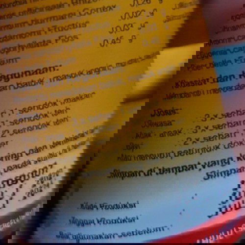 Bayi 5bulan 16hari bapil