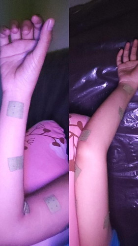 WEEK 27 BADAN TERUTAMA TANGAN LINU SEMUA