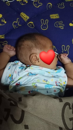 น้องนอนท่านี้ ปวดคอมั๊ย