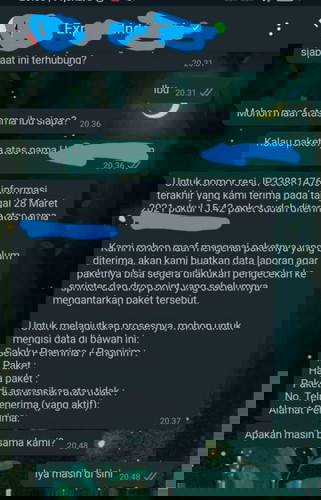 Mau cerita nih bunda"