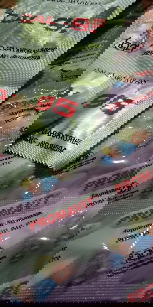 Apa vitamin yang bagus untuk bumil usia kandungan 4 bulan???