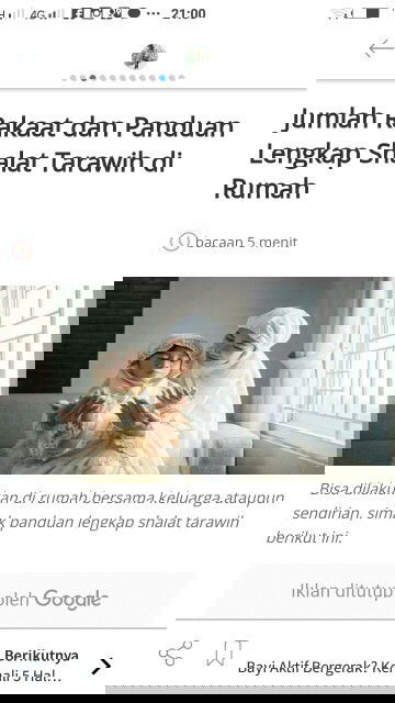 Jumlah Rakaat dan Panduan Lengkap Shalat Tarawih di Rumah