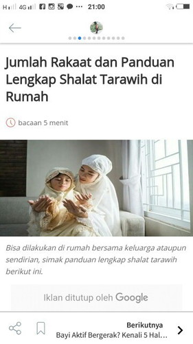 Jumlah Rakaat dan Panduan Lengkap Shalat Tarawih di Rumah