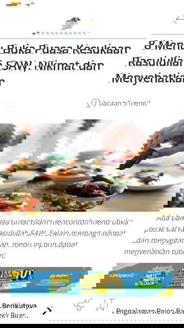 8 Makanan Yang Disukai Rasulullah SAW, Nikmat dan Menyehatkan