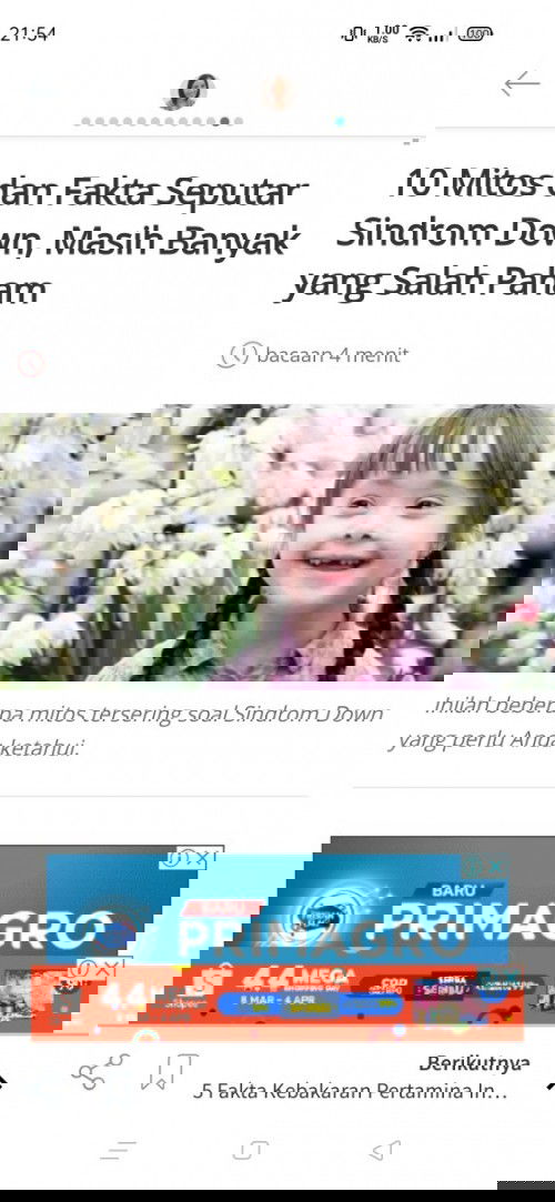 Tentang down syndrom