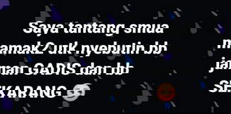 Seru seruan aja😁🤭