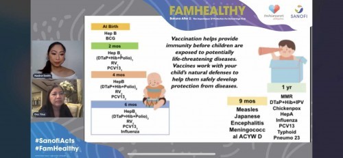 BAKUNA NA KAILANGAN NG MGA SCHOOL-AGE KIDS