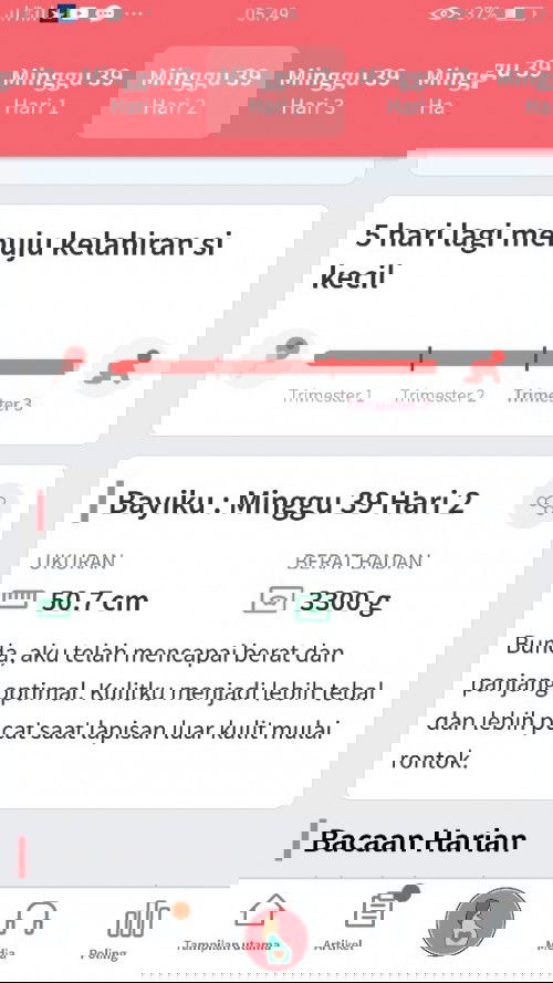 Nunggu gelombang cinta