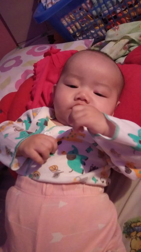 Dahak bayi