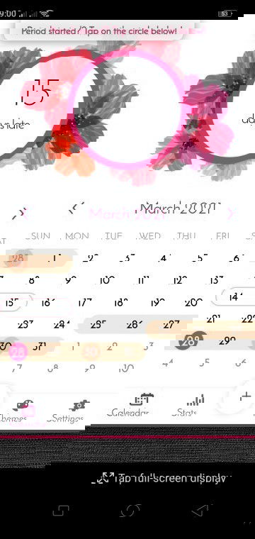 bakit hindi pa ko ngkakamens peru ng pt ako negative