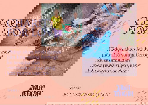 Yuk bun ikut berdonasi