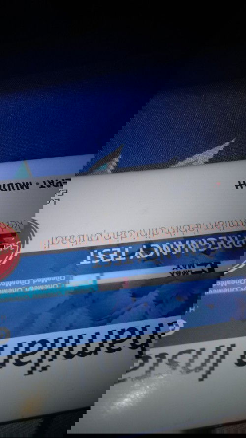 Garis ini positif atau negatif