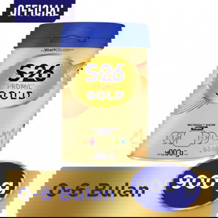 Jual Susu S26 Promil Gold Tahap 1