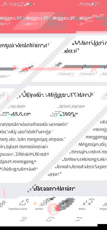 Menunggu sinyal cinta