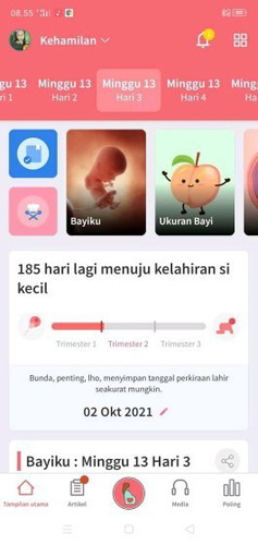 Beri penjelasan donk ,karna baru hamil anak pertama 🙏🙏
