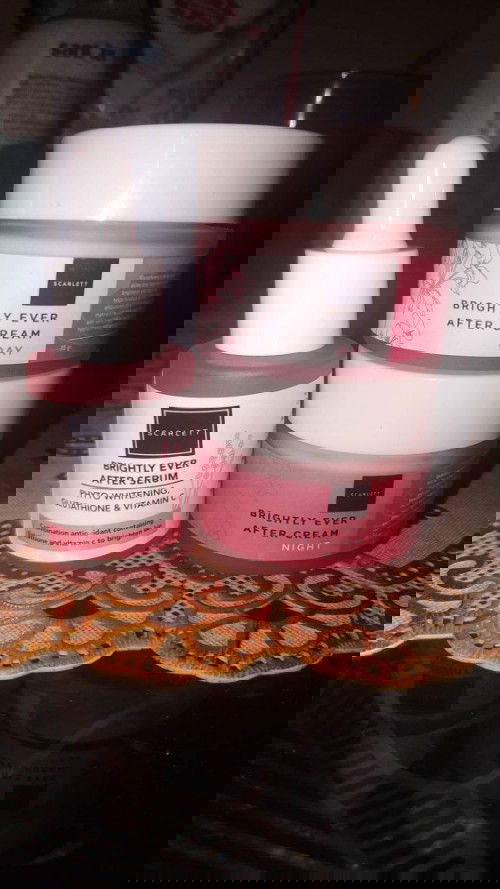 Bunda mau nanya nih,aman nggk klo bumil makai skincare krim dan serum scarlet whitening? Bantu jawab