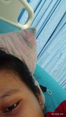 Maaf numpang tanyak🙏kalok ibu hmil lagi sakit pnas dan kepla psng, apa keadaan bayix baik2 sj?jlskn