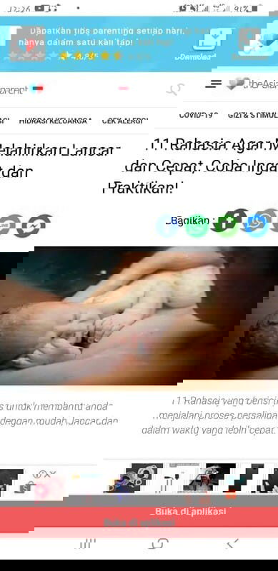 11 Rahasia Agar Melahirkan Lancar Dan Cepat, Coba Ingat Dan Praktikan !