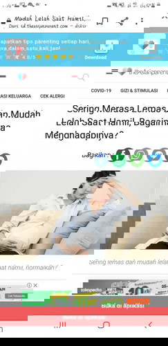 Sering Merasa Lemas Dan Mudah Lelah Saat Hamil, Bagaimana Menghadapinya?