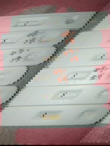 confusing of my pregnancy test