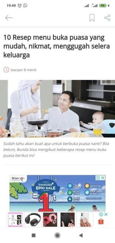 10 Resep Menu buka puasa yang mudah, nikmat, menggugah selera keluarga