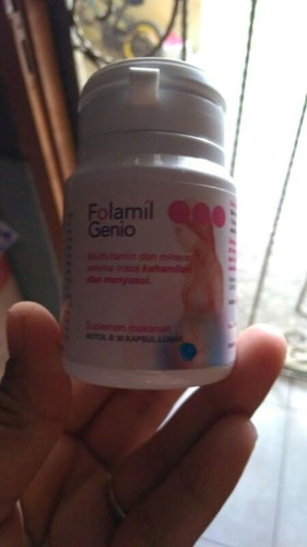 folamil genio vs Folavit
