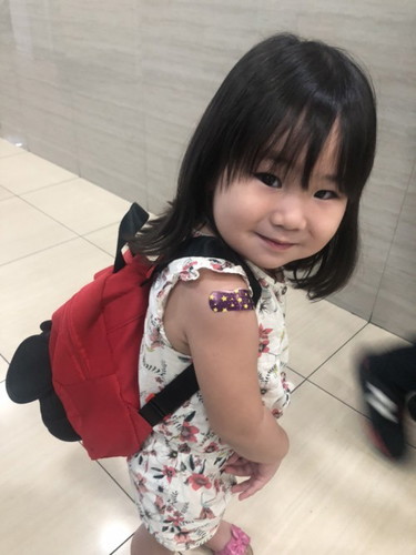 Vaccine is very important especially to our kids.