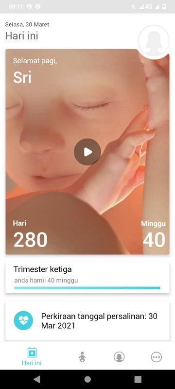 40 Minggu belum ada gelombang cinta