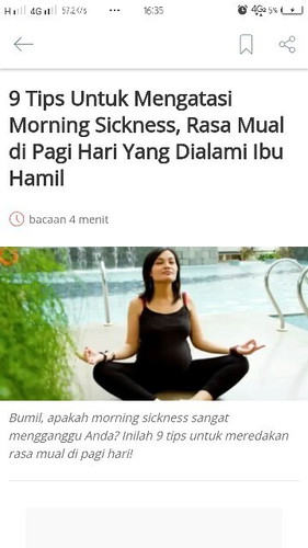 9 Tips mengatasi morning sickness, rasa mual di pagi hari