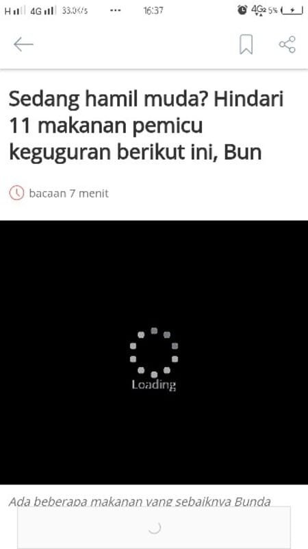 Saat hamil muda hindari 11 makanan pemicu keguguran