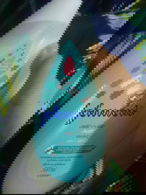 Body wash for newborn