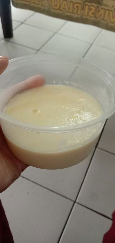 Cemilan Puding Susu Vanila #7bulan
