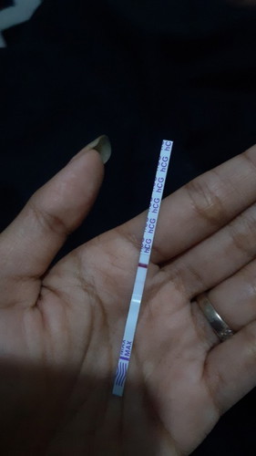 Apakah tespek samar menandakan kehamilan ??