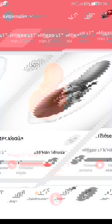 Diusia 17 minggu kok aku jdi Insomnia ya Bun, kadang tidur  cuman 4 jam, pokoknya gelisah.