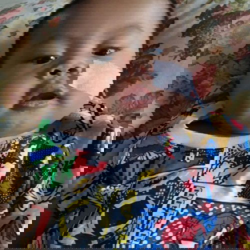 Bayi umur 7 bulan sebab sudah sebulan lebih koma di RS akhirnya dipulangkan tanpa alat bantu apapun