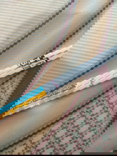 Mau Tanya bun,,,, ini udah positif belum? Saya udah telat 2 hari, pas saya cek ada garis yang samar