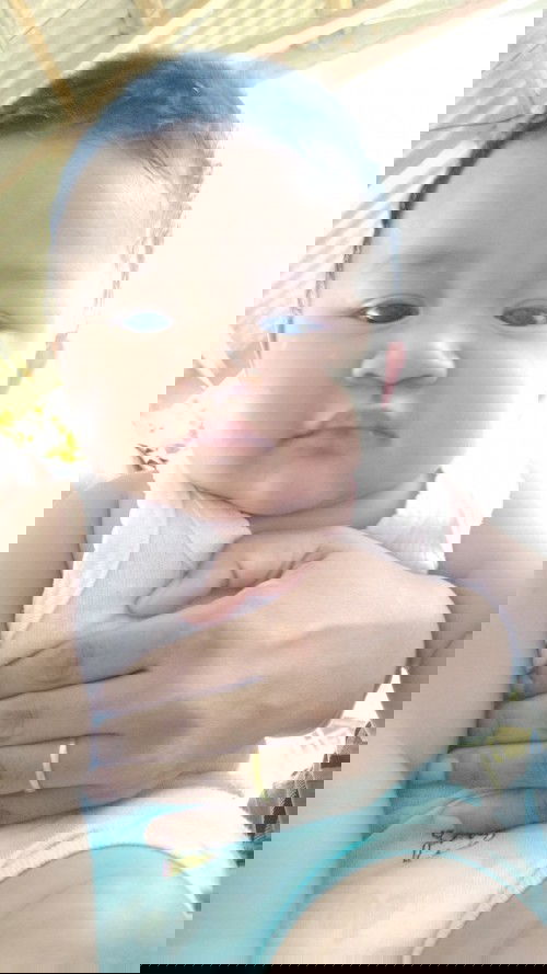 belum bisa tengkurep