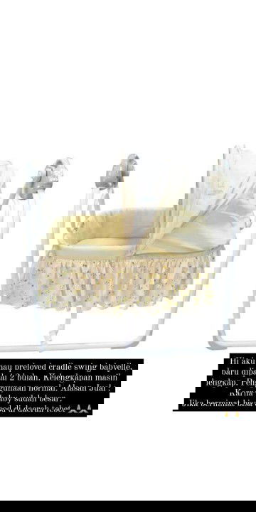 Preloved Cradle Swing Babyelle