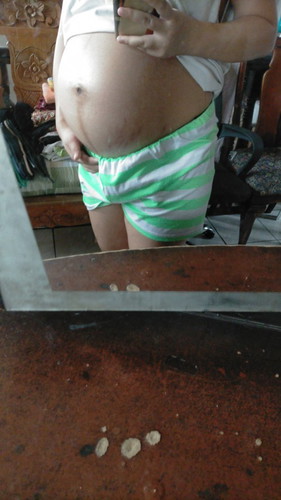 36 weeks and 6 days, exercise.
