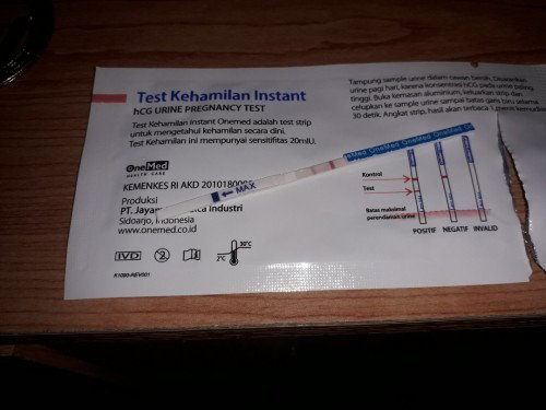 Penantian 1 tahun pasca keguguran