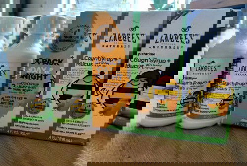 Trị ho Mỹ Zarbees cho bé từ 1 tuổi