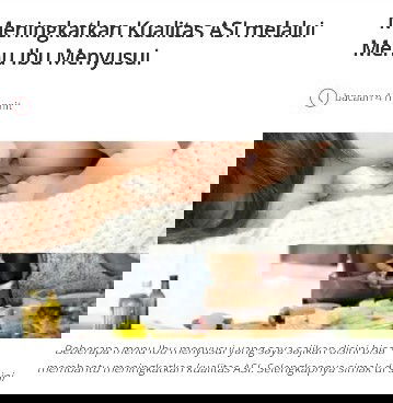 Artikel yang menurutku Berguna dan Bermanfaat