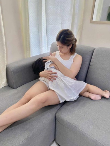 First fever ng baby ko 💔