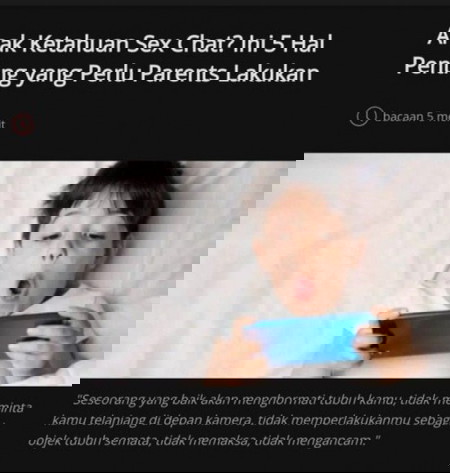 Anak Pakai Gadget? Siapa takut!