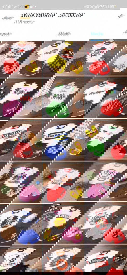 SETELAN BAJU ANAK MURAHHHH