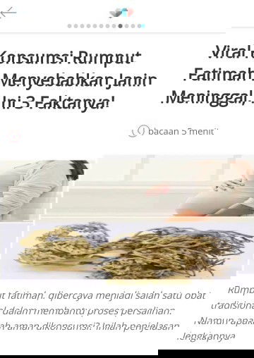 Kenali Bahaya Resiko dan Efek Samping Mengenai Rumput Fatimah