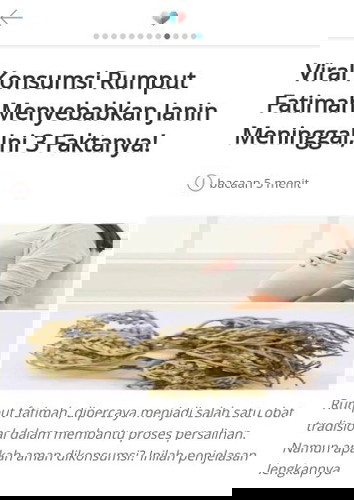 Kenali Bahaya Resiko dan Efek Samping Mengenai Rumput Fatimah